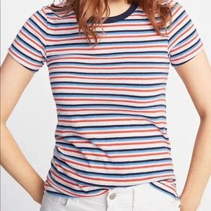 Old Navy Striped Tee
